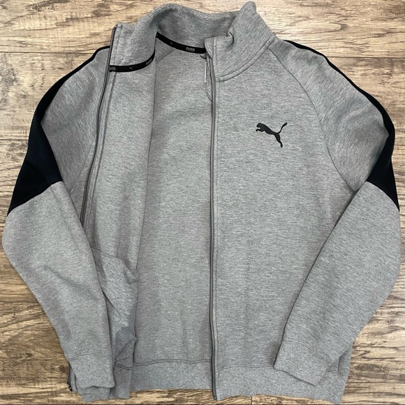 puma evostripe track jacket